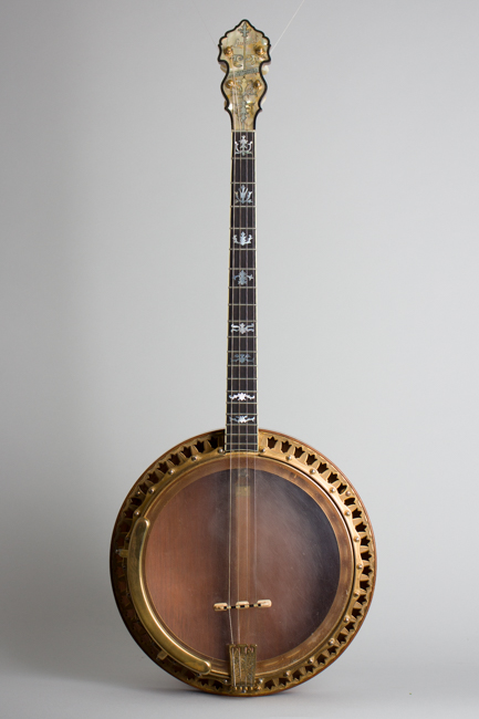 Ludwig  Standard Art Tenor Banjo  (1927)