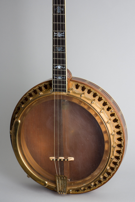 Ludwig  Standard Art Tenor Banjo  (1927)