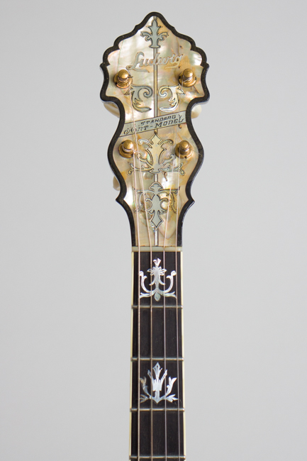 Ludwig  Standard Art Tenor Banjo  (1927)