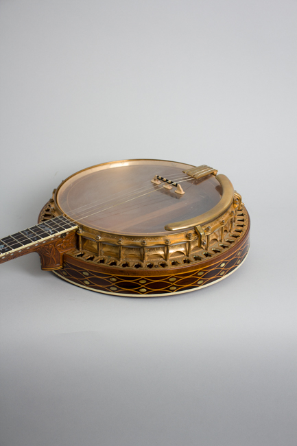 Ludwig  Standard Art Tenor Banjo  (1927)