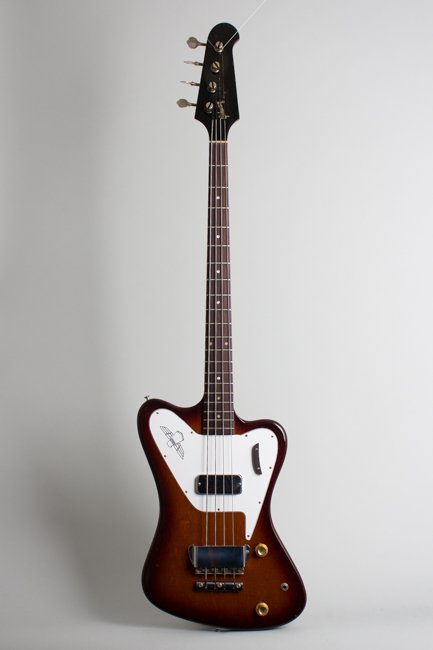 Gibson  Thunderbird II Electric Bass Guitar  (1966)