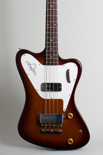 Gibson  Thunderbird II Electric Bass Guitar  (1966)