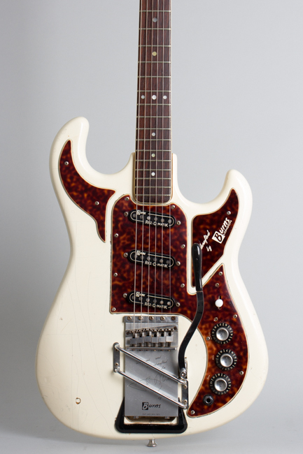 Burns Baldwin  Marvin Solid Body Electric Guitar  (1967)