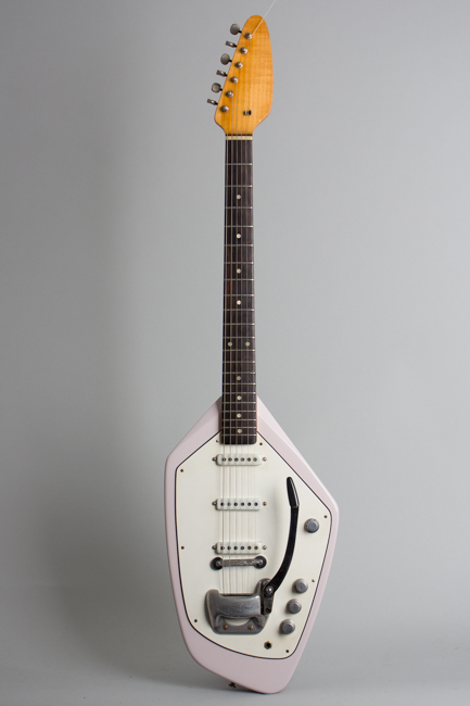 Vox  Phantom VI Solid Body Electric Guitar  (1964)