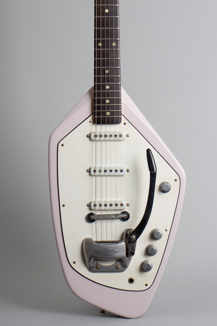 Vox  Phantom VI Solid Body Electric Guitar  (1964)
