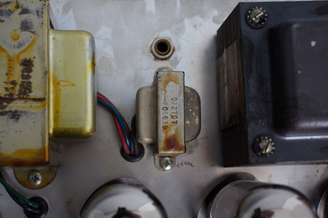 Fender  Vibrolux Reverb Owned and Used by Alex Skolnick Tube Amplifier (1968)