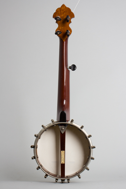 S. S. Stewart  Little Wonder Piccolo Banjo ,  c. 1895