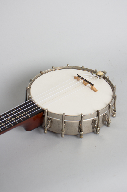 S. S. Stewart  Little Wonder Piccolo Banjo ,  c. 1895