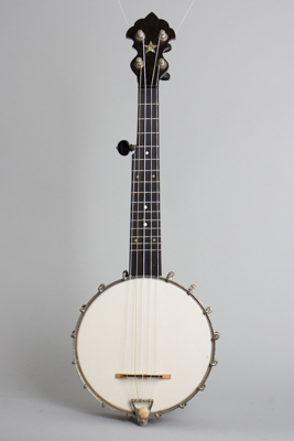 S. S. Stewart  Little Wonder Piccolo Banjo ,  c. 1895