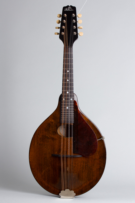 Gibson  A-Junior Snakehead Carved Top Mandolin  (1927)