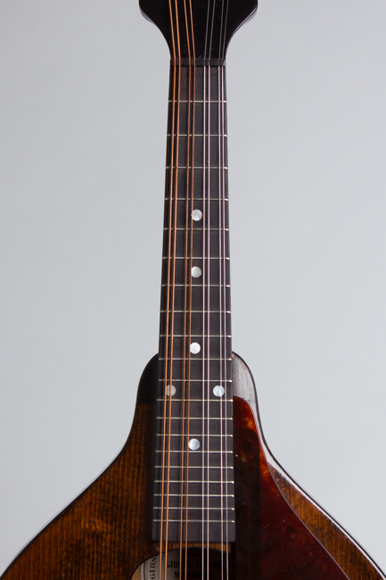 Gibson  A-Junior Snakehead Carved Top Mandolin  (1927)