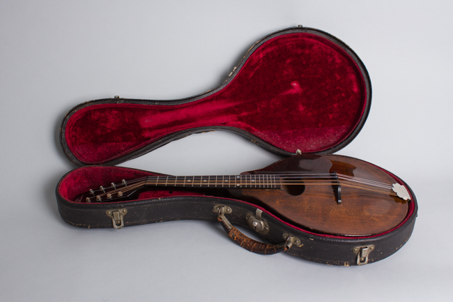 Gibson  A-Junior Snakehead Carved Top Mandolin  (1927)