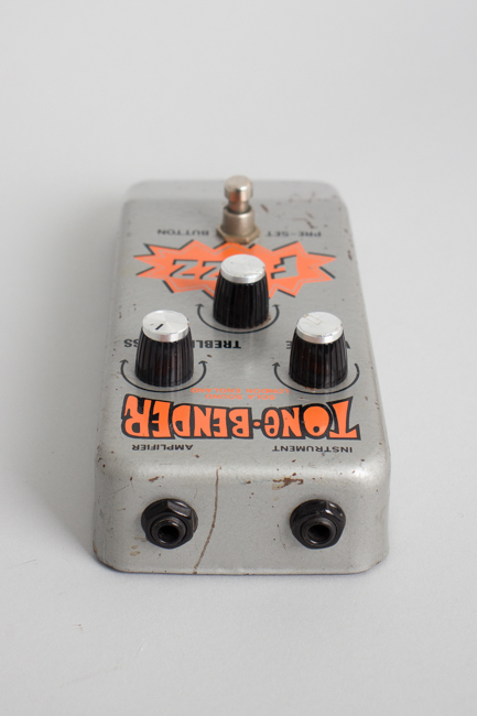 Sola Sound  Tone-Bender Fuzz Effect,  c. 1975