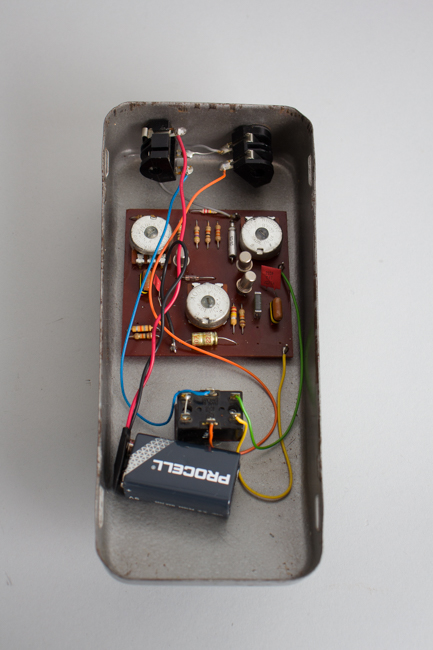 Sola Sound  Tone-Bender Fuzz Effect,  c. 1975