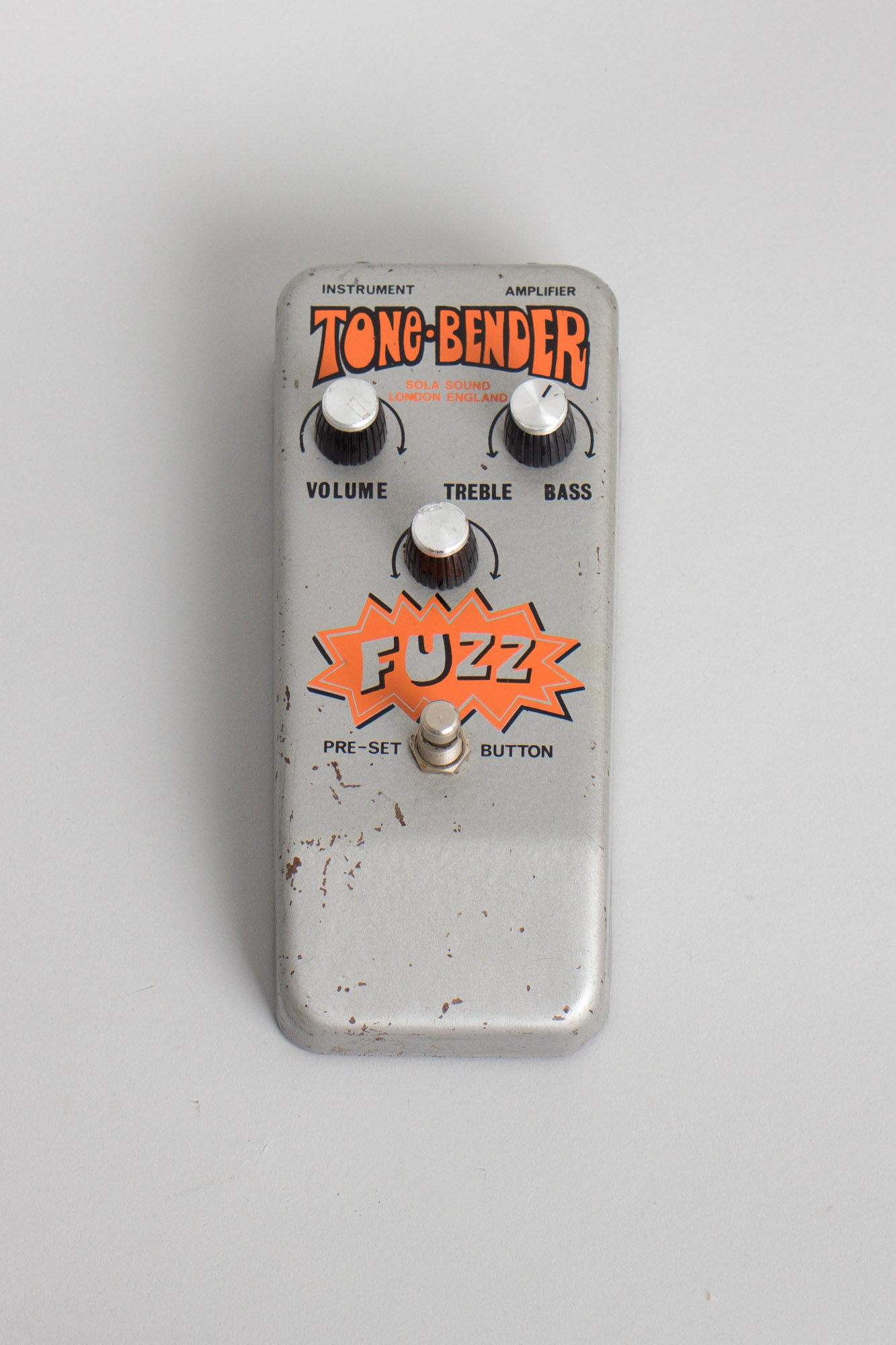 Sound Tone-Bender Fuzz Effect, 1975 | RetroFret
