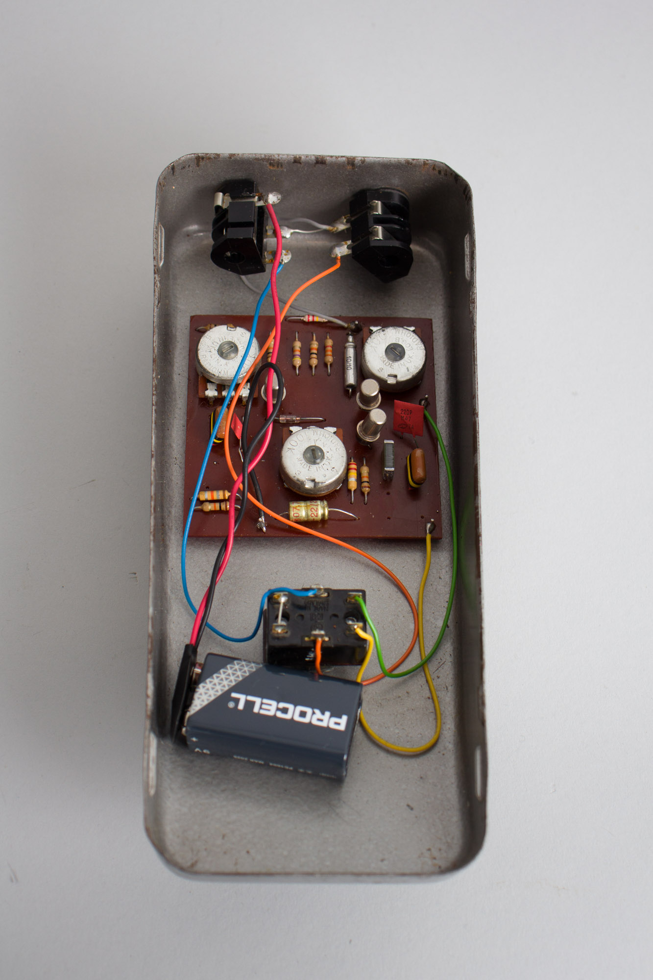 Sola Sound Tone-Bender Fuzz Effect, c. 1975 | RetroFret
