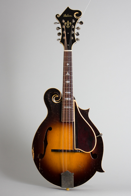 expand image Gibson F-7 Owned and Used by Ry Cooder Carved Top Mandolin (1937)