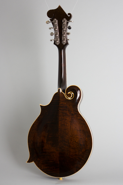 Gibson F-7 Owned and Used by Ry Cooder Carved Top Mandolin (1937)