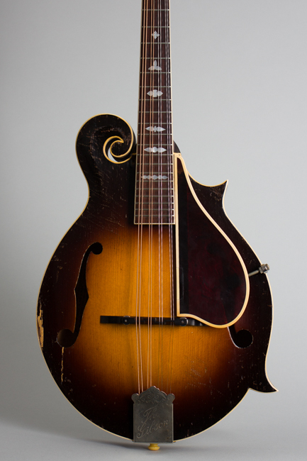 Gibson F-7 Owned and Used by Ry Cooder Carved Top Mandolin (1937)