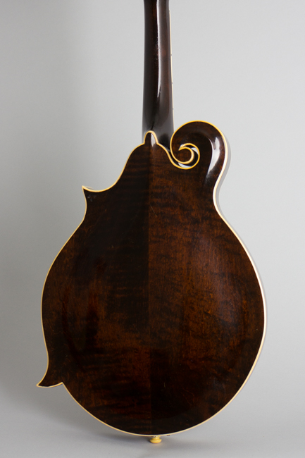 Gibson F-7 Owned and Used by Ry Cooder Carved Top Mandolin (1937)