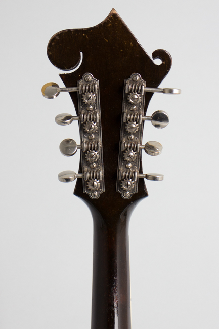 Gibson F-7 Owned and Used by Ry Cooder Carved Top Mandolin (1937)