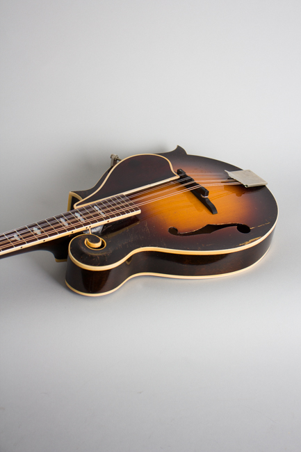Gibson F-7 Owned and Used by Ry Cooder Carved Top Mandolin (1937)