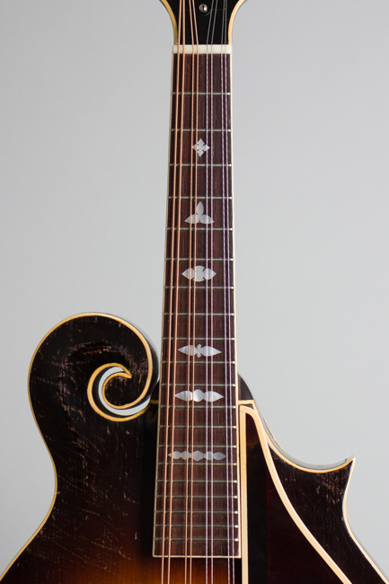 Gibson F-7 Owned and Used by Ry Cooder Carved Top Mandolin (1937)