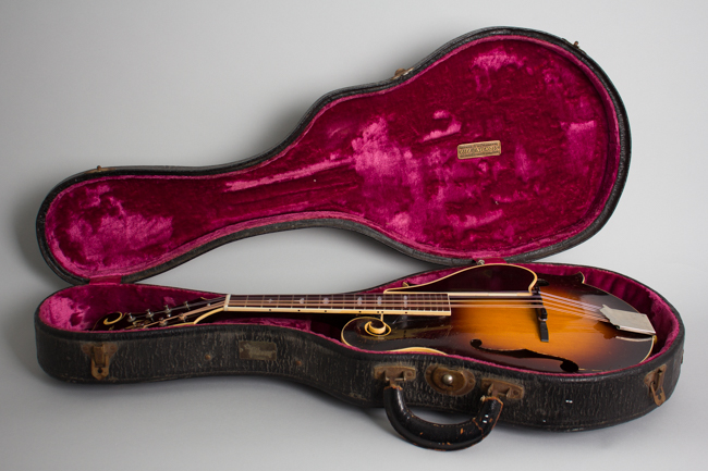 Gibson F-7 Owned and Used by Ry Cooder Carved Top Mandolin (1937)