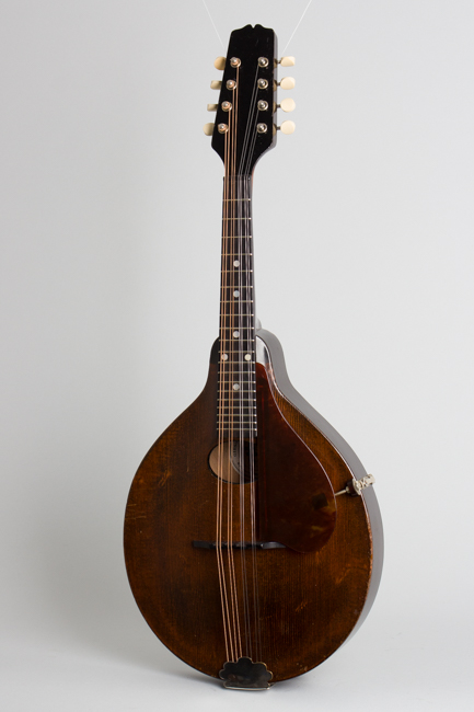 Gibson  A-Junior Snakehead Carved Top Mandolin  (1925)