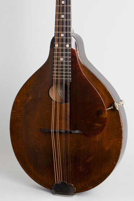 Gibson  A-Junior Snakehead Carved Top Mandolin  (1925)