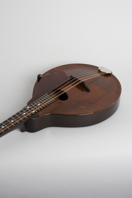 Gibson  A-Junior Snakehead Carved Top Mandolin  (1925)