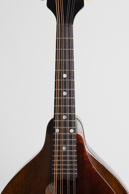 Gibson  A-Junior Snakehead Carved Top Mandolin  (1925)