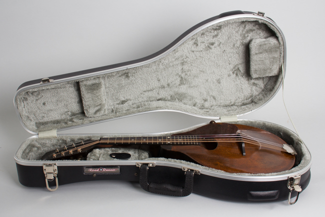 Gibson  A-Junior Snakehead Carved Top Mandolin  (1925)