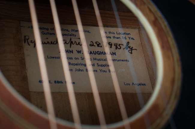 Gibson  L-0 Flat Top Acoustic Guitar  (1926)