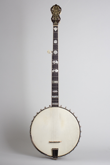 Vega  Tu-Ba-Phone #9 5 String Banjo  (1923)