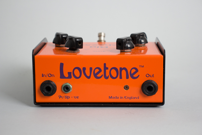 Lovetone  Big Cheese Fuzz Effect,  c. 1997