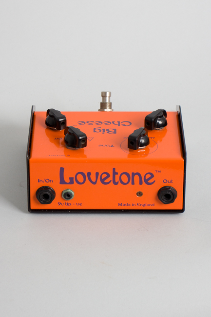 Lovetone  Big Cheese Fuzz Effect,  c. 1997