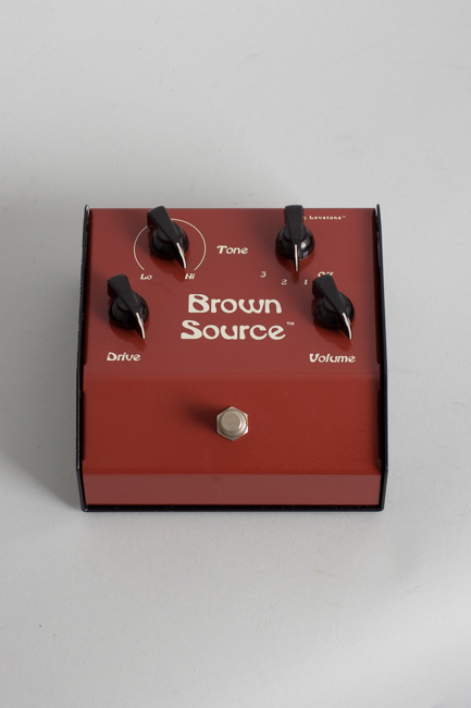 Lovetone  Brown Source Overdrive Effect (1997)