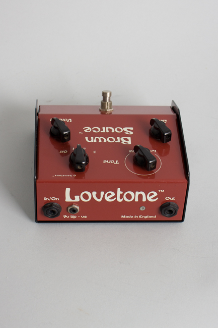 Lovetone  Brown Source Overdrive Effect (1997)