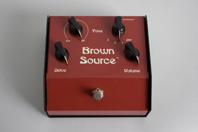 Lovetone  Brown Source Overdrive Effect (1997)