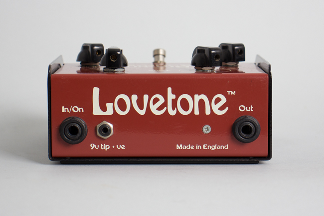 Lovetone  Brown Source Overdrive Effect (1997)