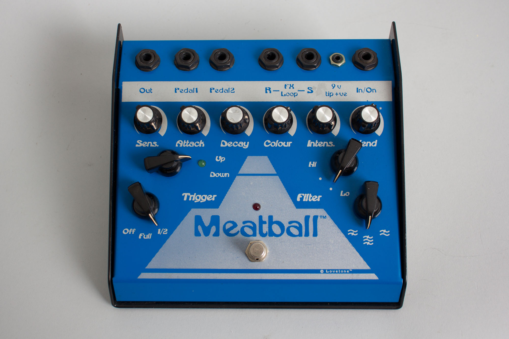 Lovetone Meatball Filter Effect, c. 1997 | RetroFret Lovetone Meatball Filter Effect, c. 1997 | RetroFret