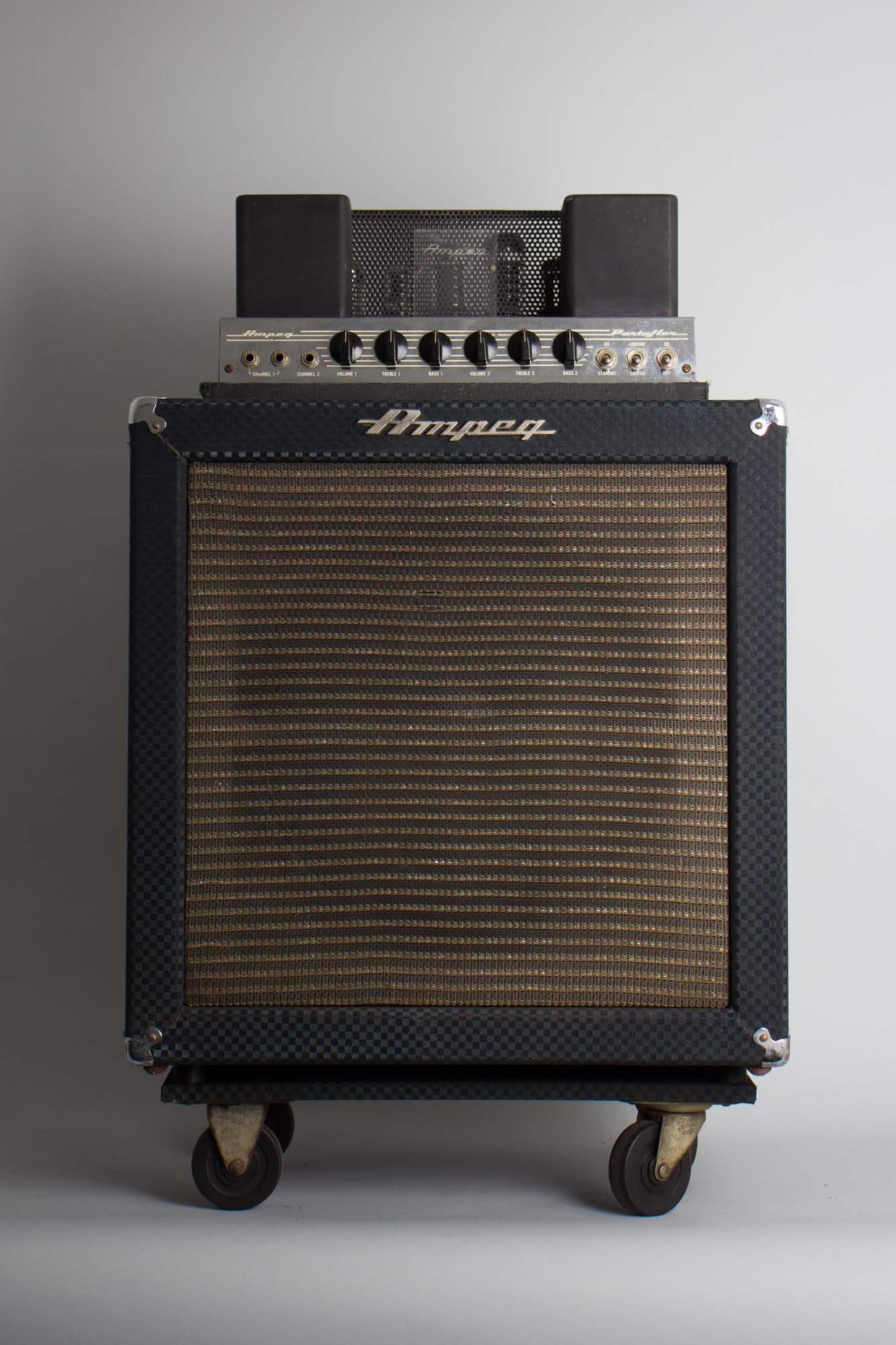 Ampeg B15N Portaflex, * LOCAL PICKUP ONLY Tube Bass Amplifier (1964) RetroFret