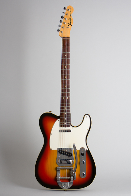 Fender  Telecaster Custom with Bigsby Solid Body Electric Guitar  (1968)
