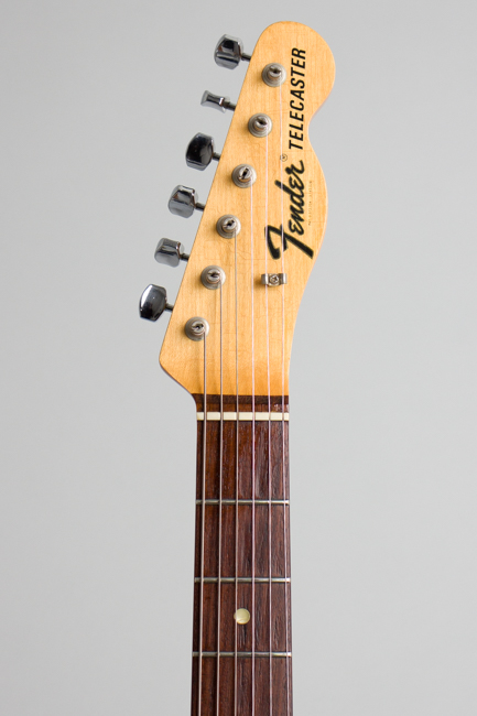 Fender  Telecaster Custom with Bigsby Solid Body Electric Guitar  (1968)