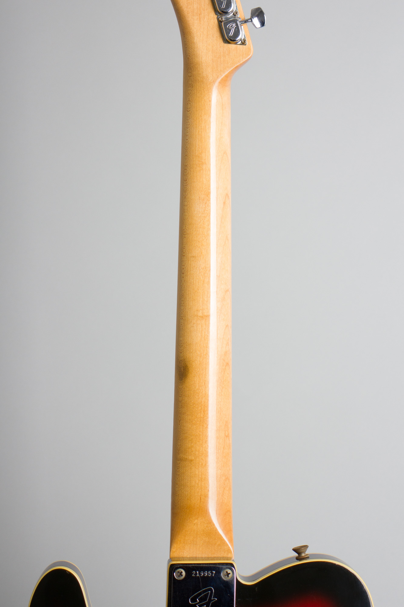 Fender Telecaster Custom with Bigsby Solid Body Electric Guitar (1968