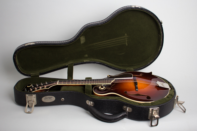 Collings  MF Deluxe Carved Top Mandolin  (2013)