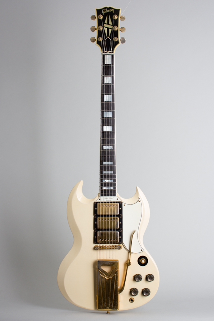 Gibson  Les Paul SG Custom Solid Body Electric Guitar  (1961)