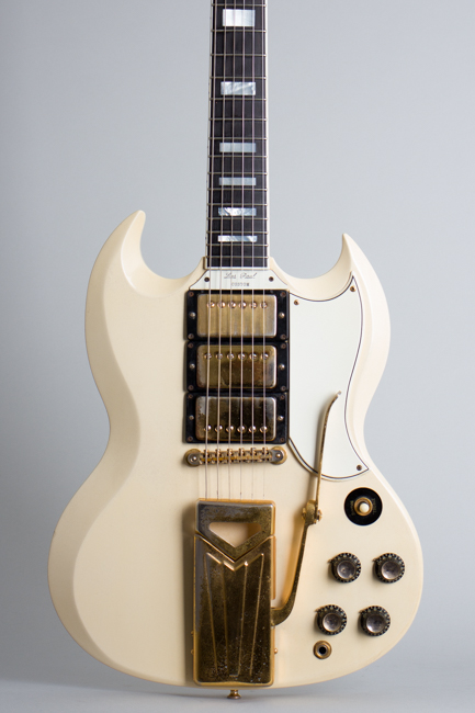 Gibson  Les Paul SG Custom Solid Body Electric Guitar  (1961)