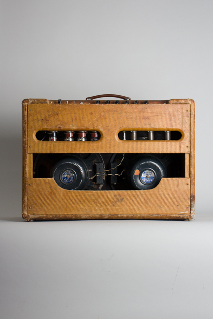 Fender  Twin Amp 5F8-A High Power Tube Amplifier (1959)